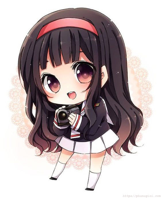 Ảnh Anime chibi nữ 29 - AnhAnime.Com