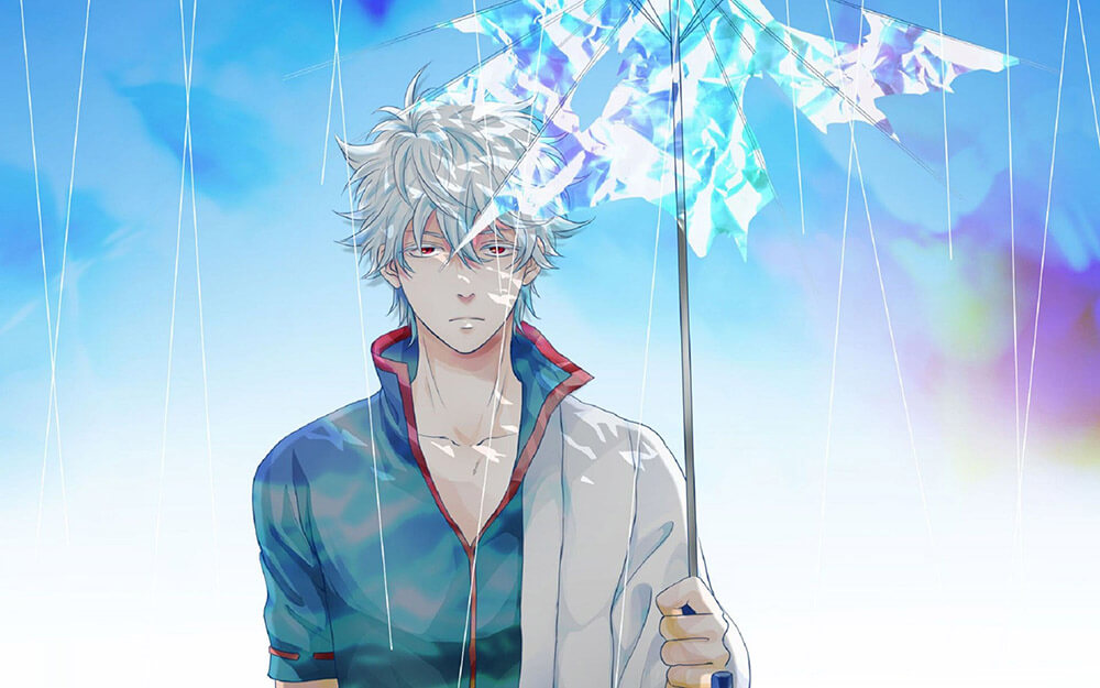 Ảnh Gintoki đẹp