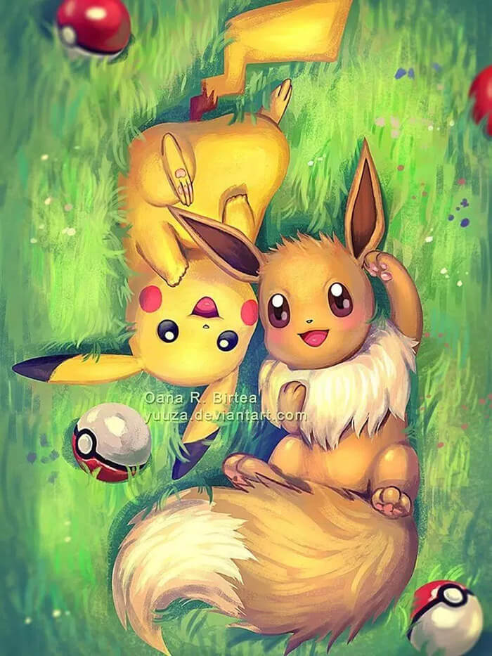 Những hình ảnh đáng yêu pikachu cute chibi để đưa bạn vào thế giới Pokémon