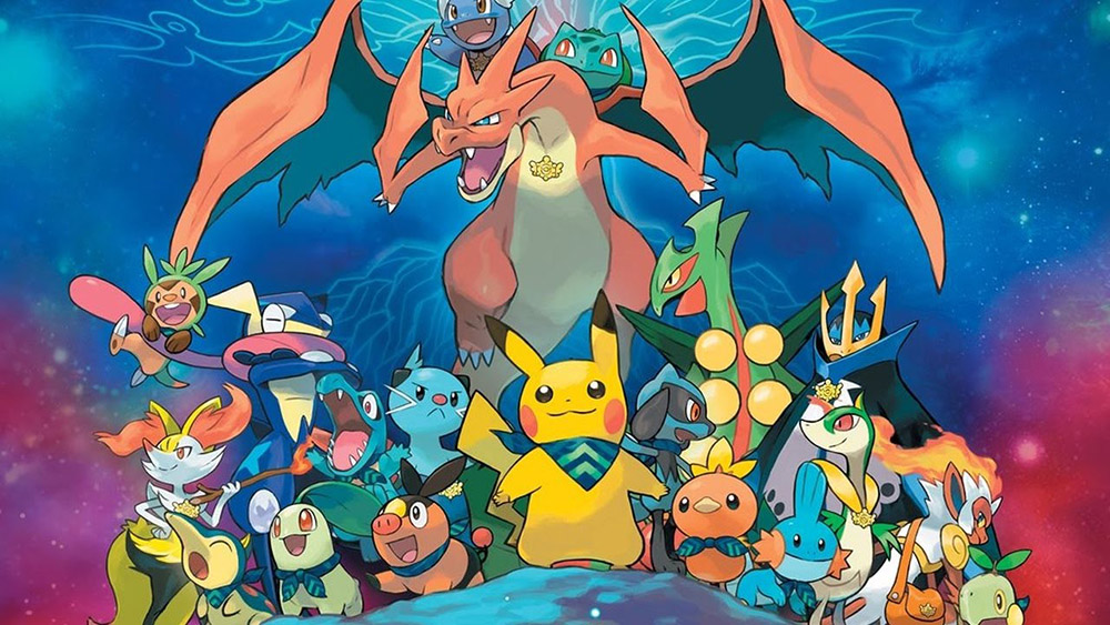 Bộ sưu tập Hình ảnh Pokemon đẹp nhất Của những fan hâm mộ trên toàn thế giới