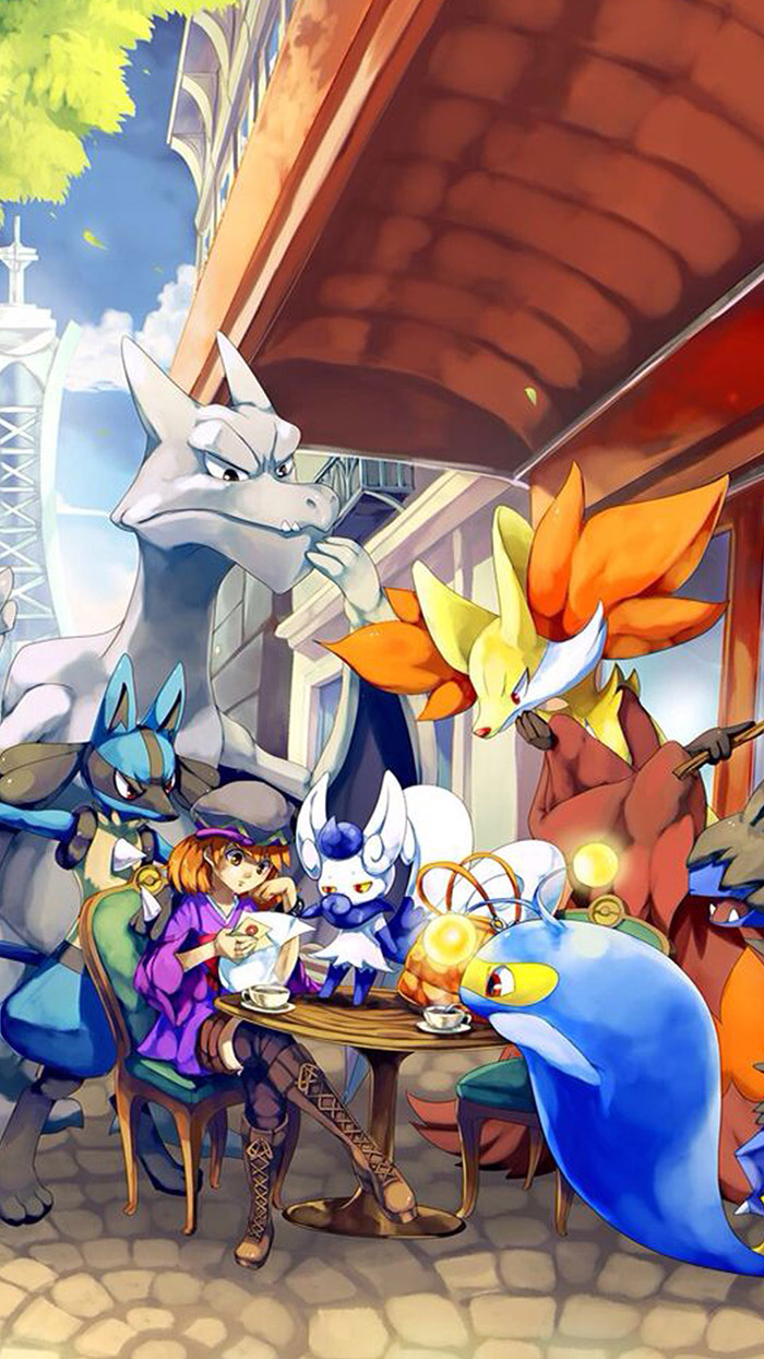 Hình nền Pokemon