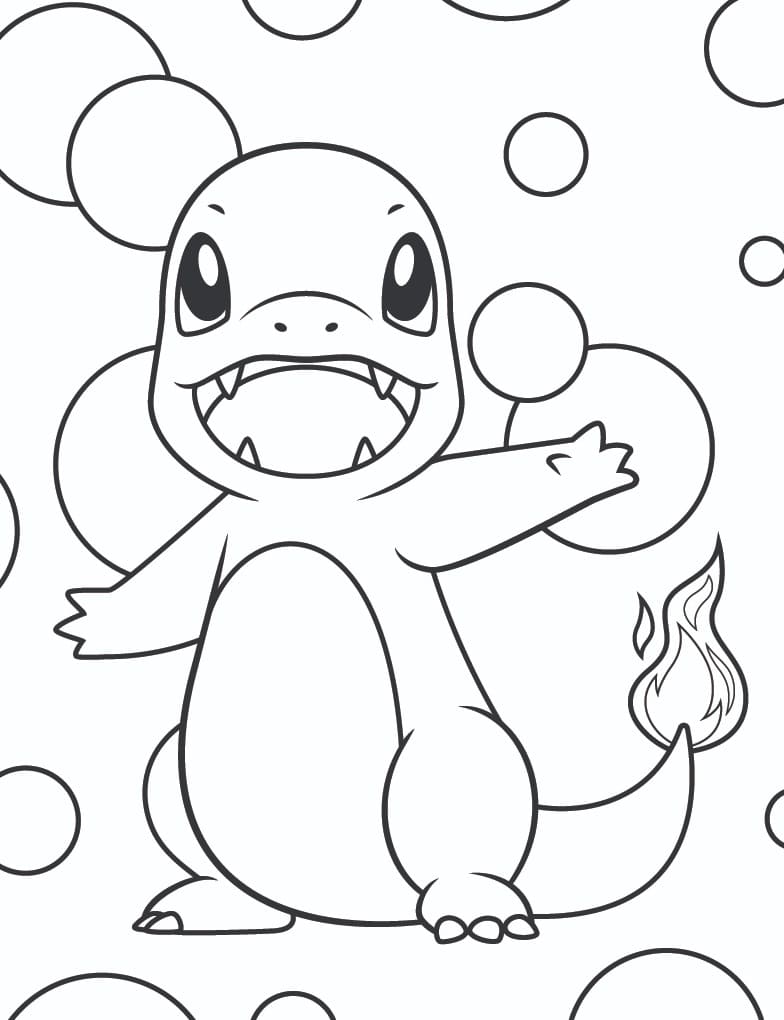 Tranh T M u Charizard 1 AnhAnime Com