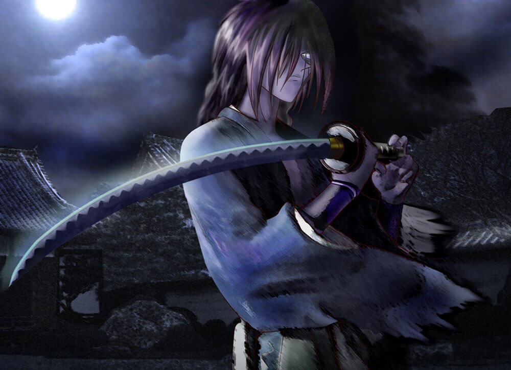 Ảnh Ảnh Himura Kenshin 3