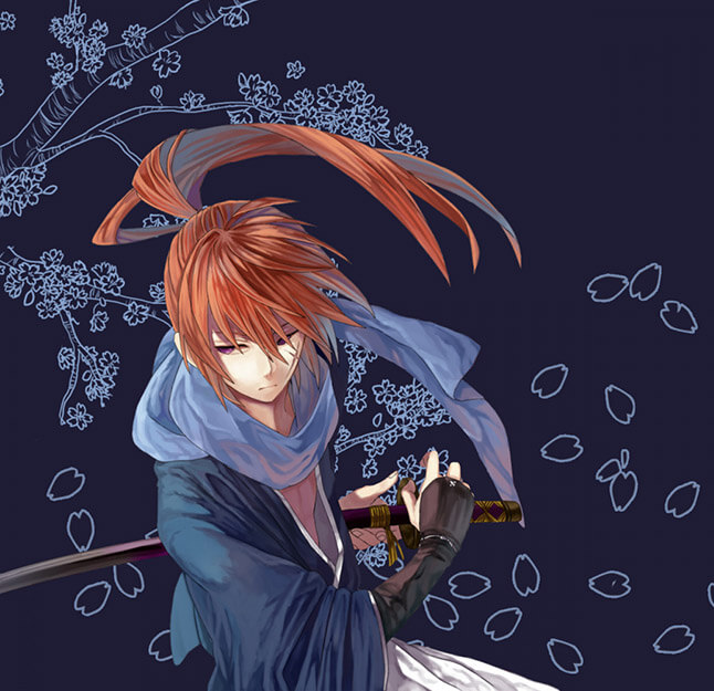 Ảnh Himura Kenshin đẹp