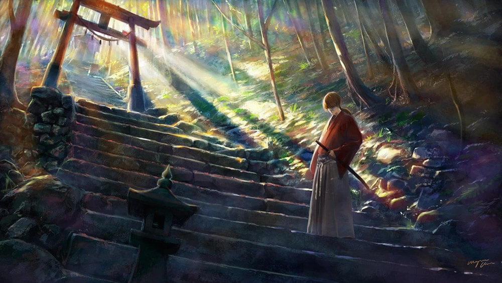 Ảnh Ảnh Himura Kenshin 5