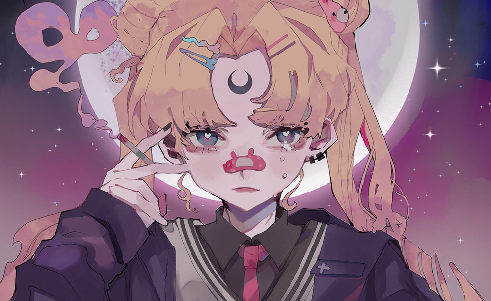 Ảnh Sailor Moon đẹp