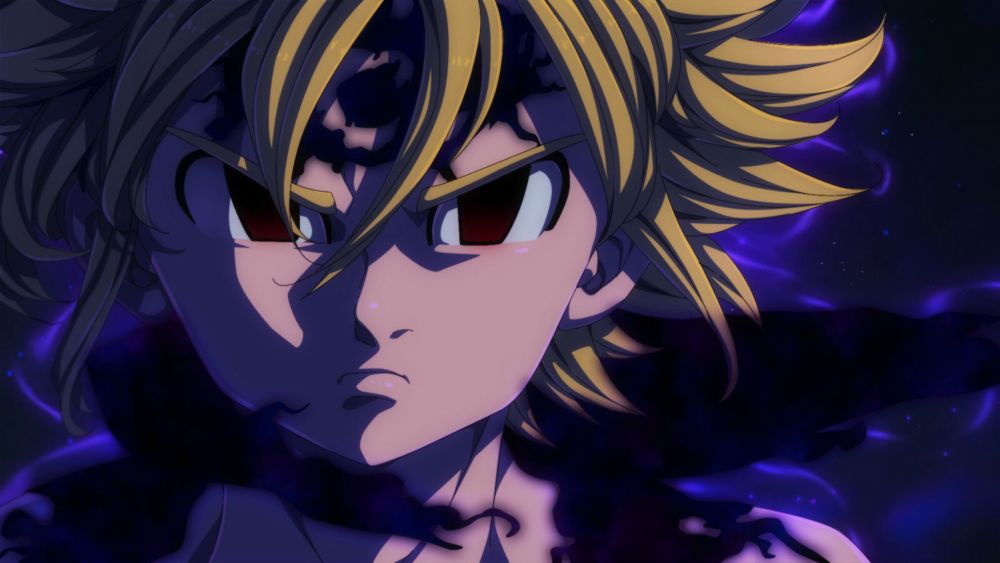 Ảnh Ảnh Meliodas ngầu