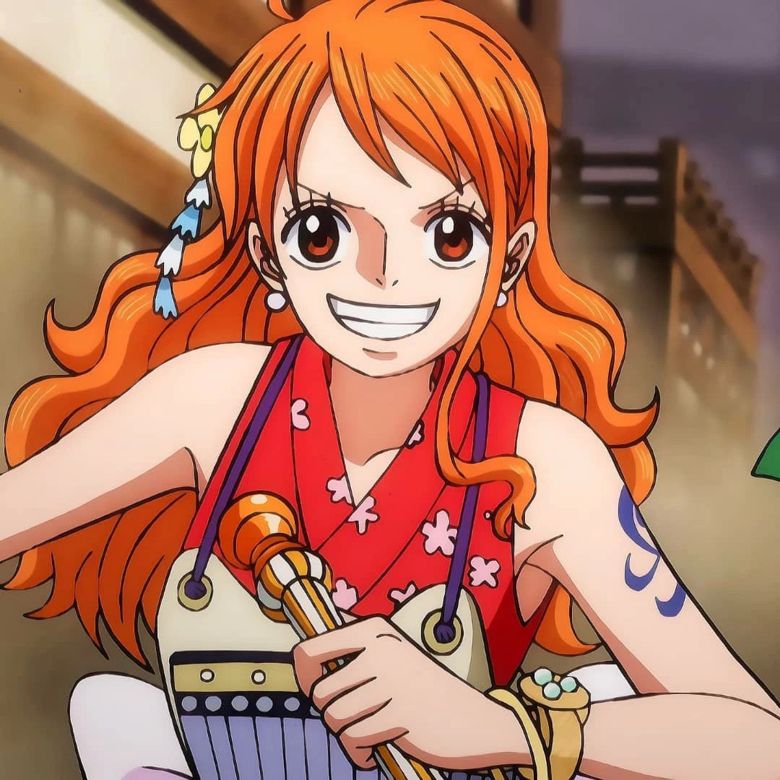 Ảnh Nami ở Wano Country Arc