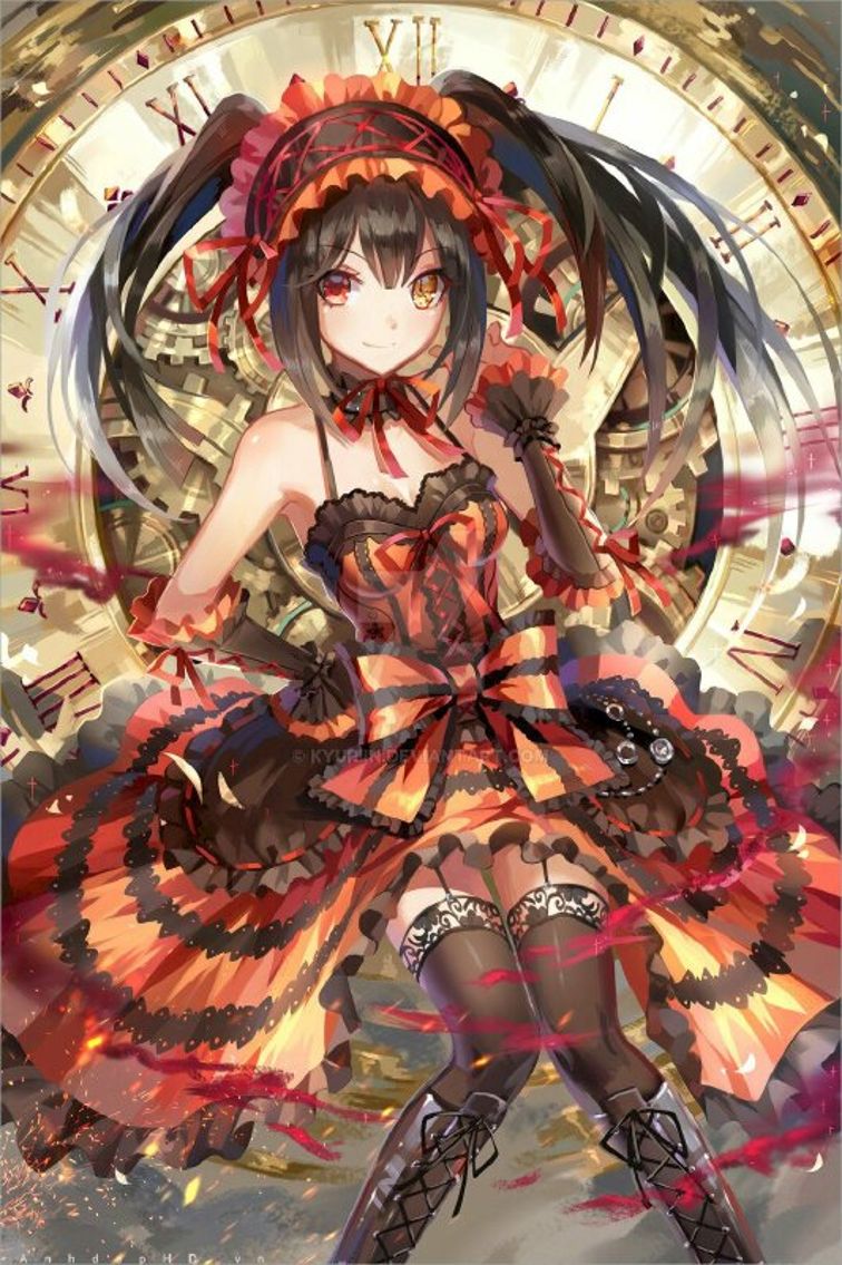 Ảnh Tokisaki Kurumi 2