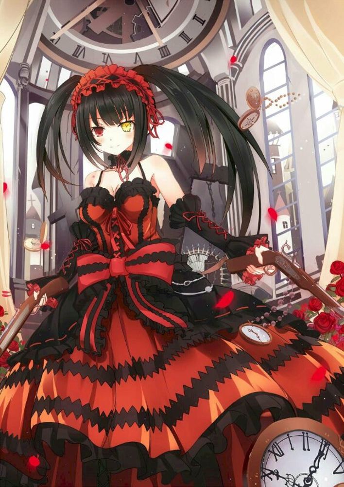 Ảnh Ảnh Tokisaki Kurumi