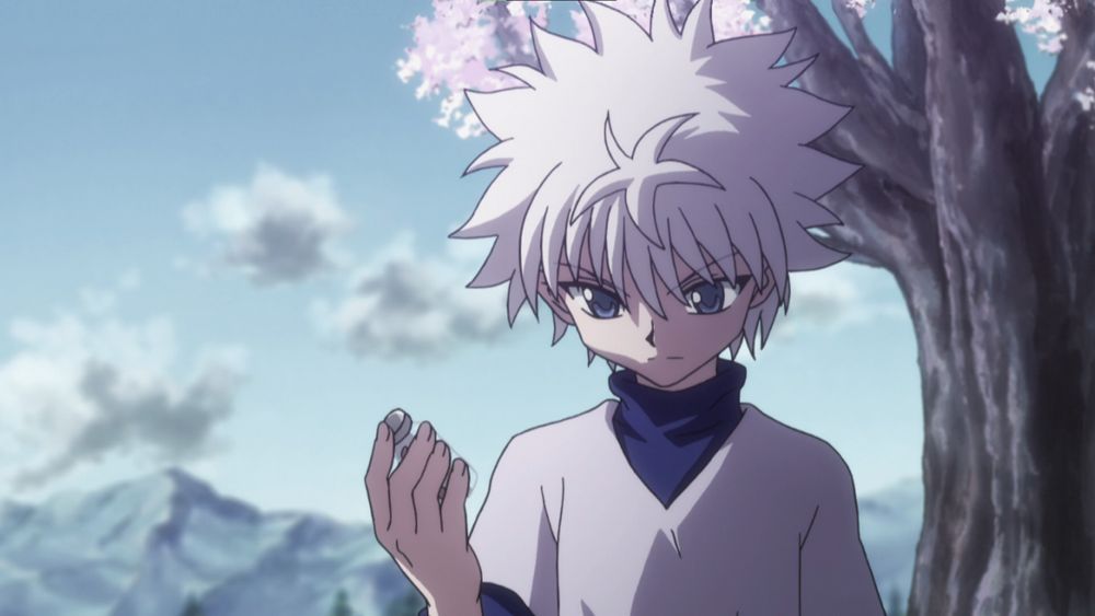 Ảnh Ảnh Zoldyck Killua 2