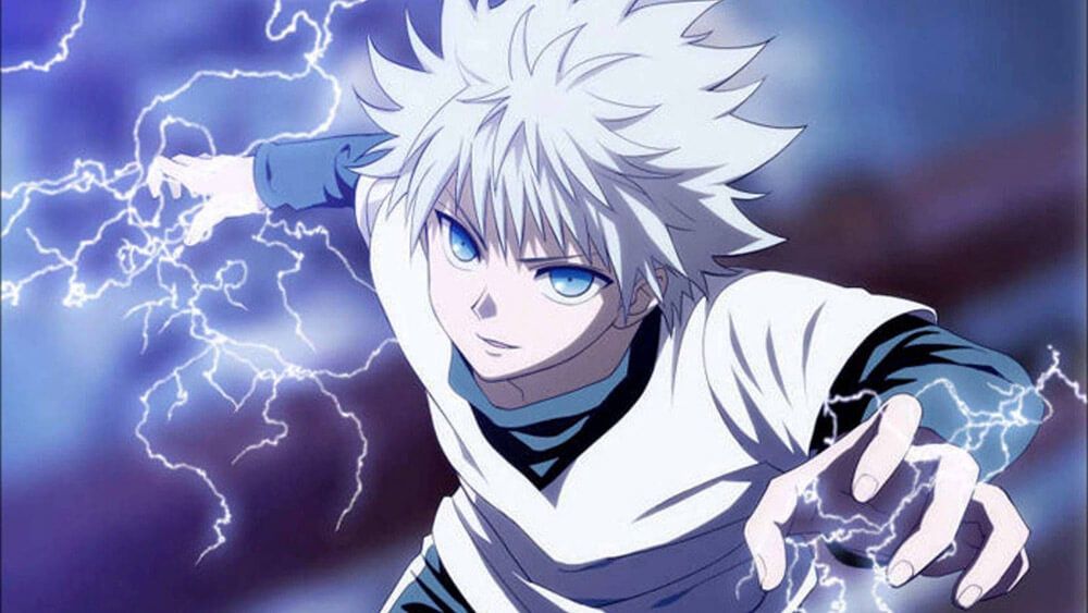 Ảnh Ảnh Zoldyck Killua 4