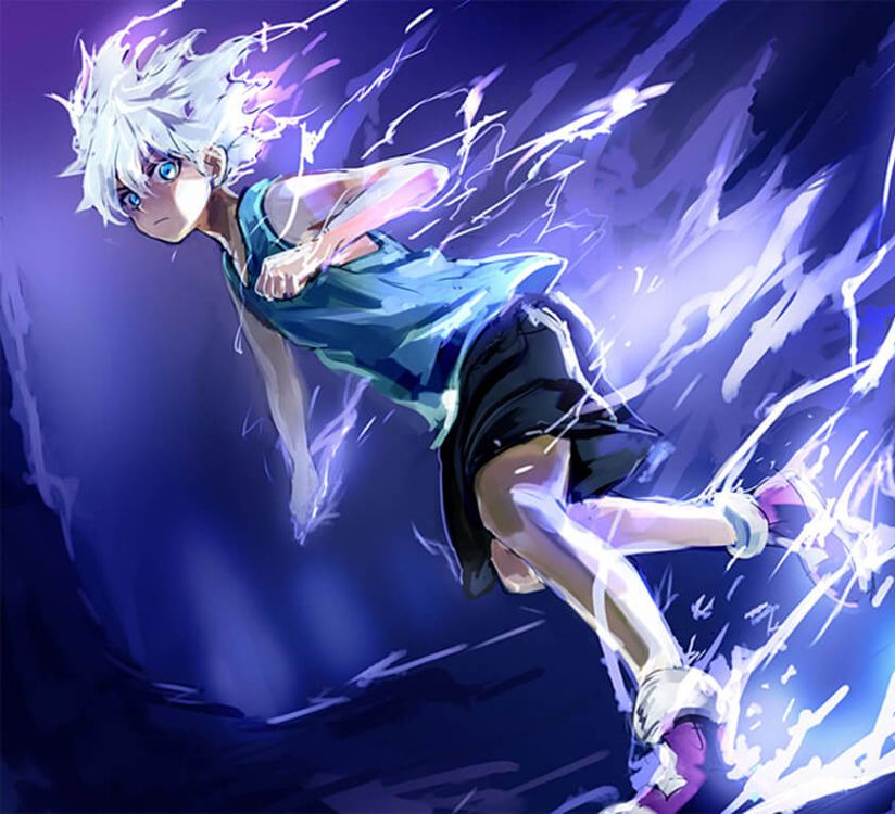 Ảnh Ảnh Zoldyck Killua 5