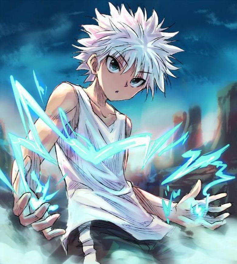 Ảnh Ảnh Zoldyck Killua 6