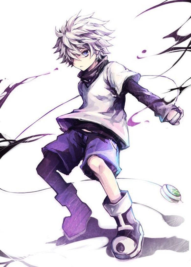 Ảnh Ảnh Zoldyck Killua 7