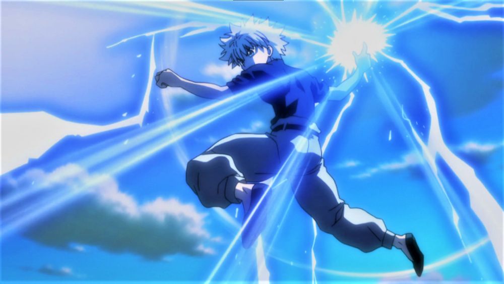 Ảnh Zoldyck Killua đẹp