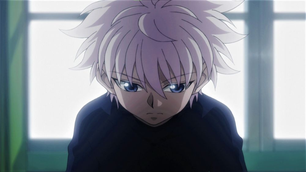 Ảnh Ảnh Zoldyck Killua